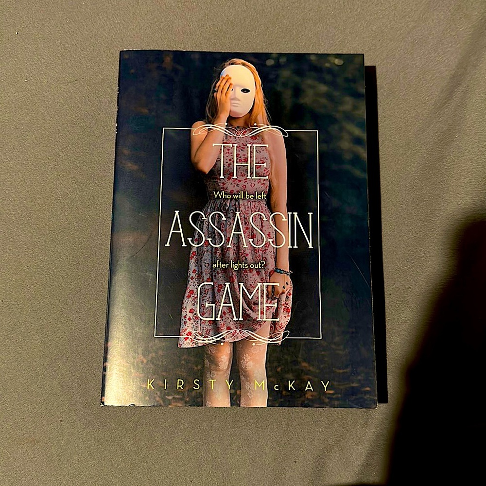 The Assassin Game by Kirsty McKay